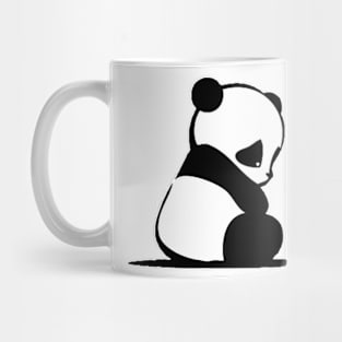 Sad Panda Mug